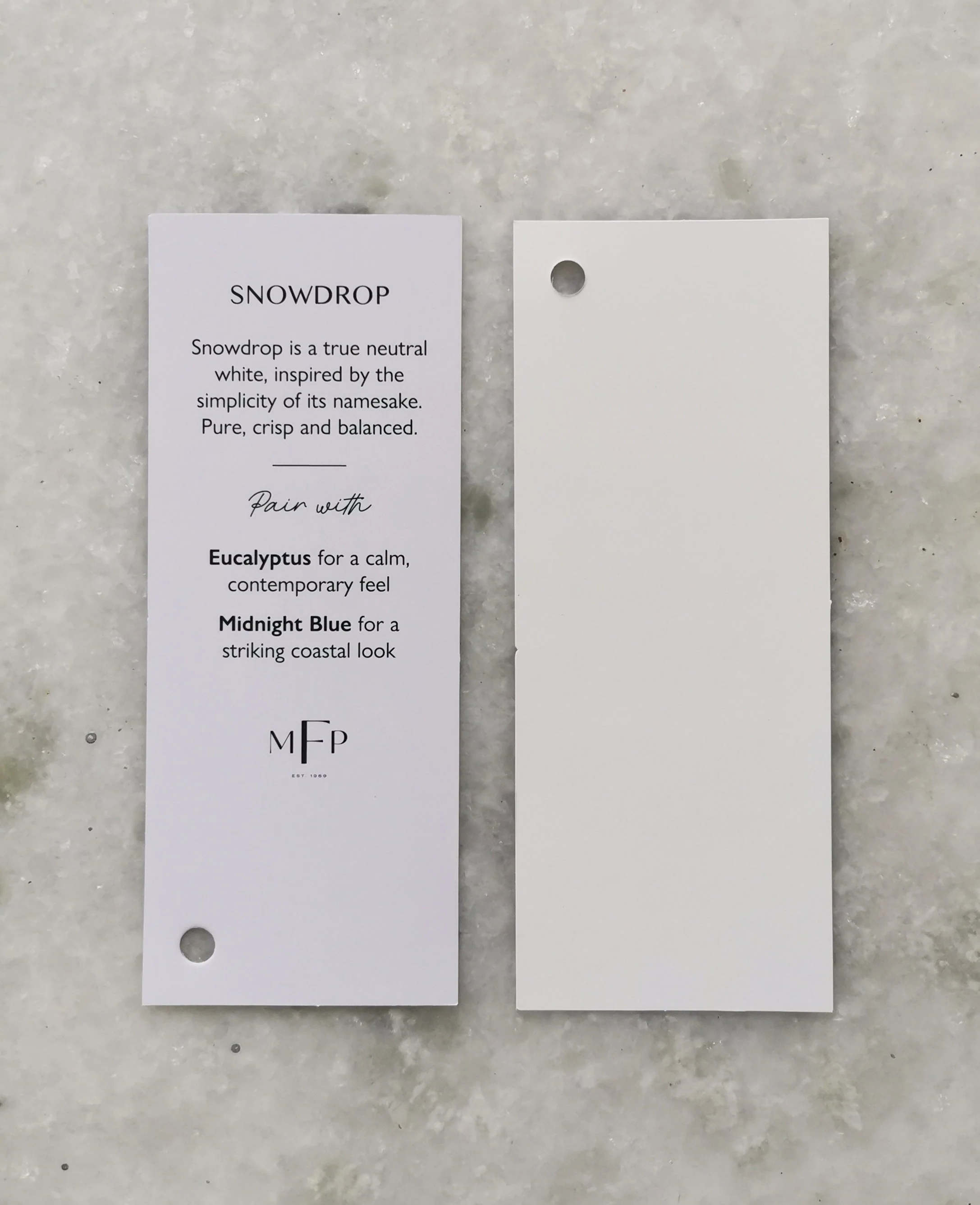 Colour Card & Fan Decks